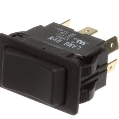 Picture of Cres Cor 808126 Switch, Power Dpdt, Water Resistant