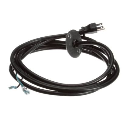 Picture of Cres Cor 81002905 Power Cord Assembly, 15A, 120V, 12-1/2'