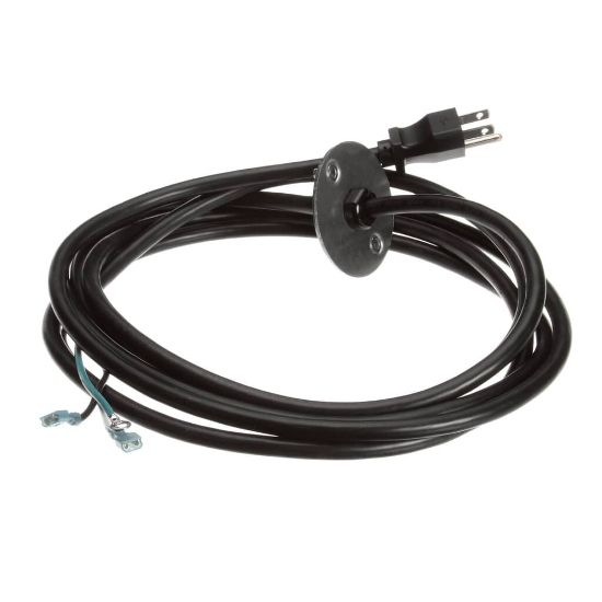 Picture of Cres Cor 81002905 Power Cord Assembly, 15A, 120V, 12-1/2'