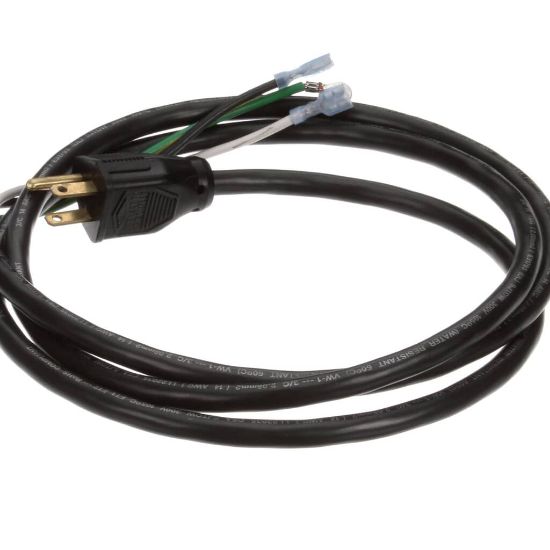 Picture of Cres Cor 810029 Cord 15A 120V St Plug 6'