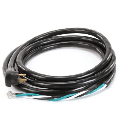 Picture of Cres Cor 81006510 Cord, 20A, 120V, Rt Angle Plug 10'