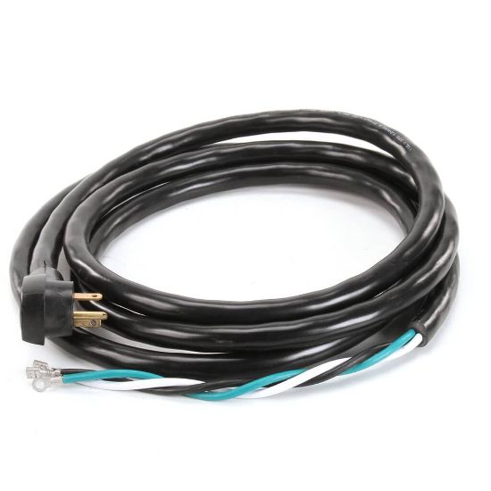 Picture of Cres Cor 81006510 Cord, 20A, 120V, Rt Angle Plug 10'
