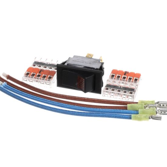 Picture of Cres Cor 0808113K Rocker Switch Kit 3/4 X 1-5/8 Dpst