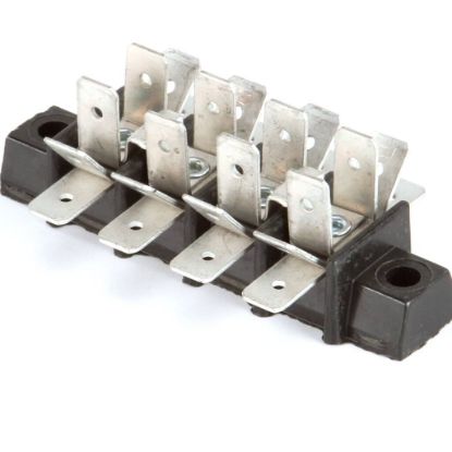 Picture of Cres Cor 852093 Terminal Block 20A.,250v,4pole