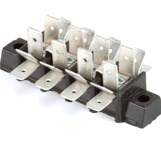 Picture of Cres Cor 852093 Terminal Block 20A.,250v,4pole