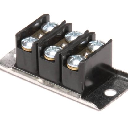 Picture of Cres Cor 852063 Terminal Block 25A,300v,3 Pos