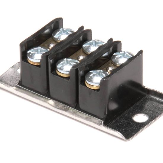 Picture of Cres Cor 852063 Terminal Block 25A,300v,3 Pos