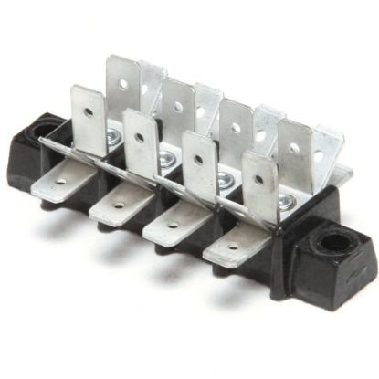 Picture of Cres Cor 852119 Terminal Block 20A, 250V, 4Pole