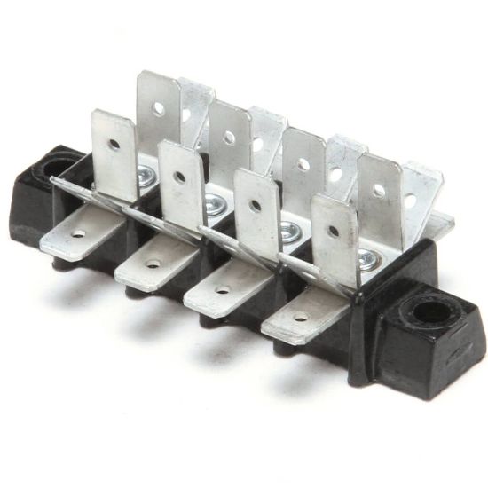 Picture of Cres Cor 852119 Terminal Block 20A, 250V, 4Pole