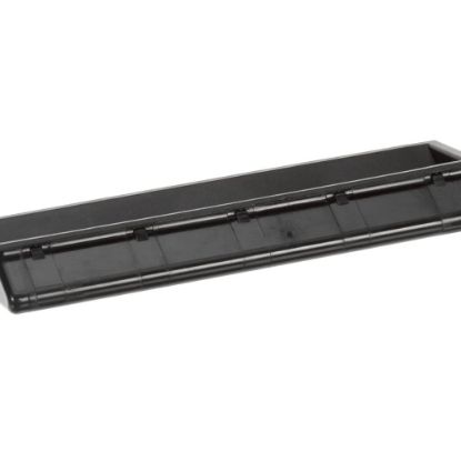 Picture of Cres Cor 911102 Pull Recesed Blk Abs 7-7/16-Inchl