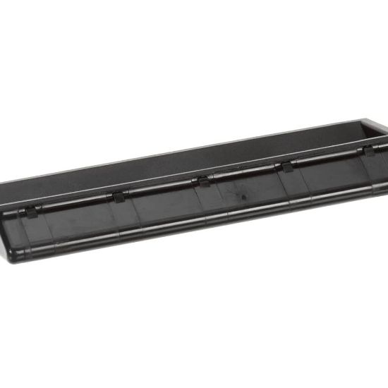 Picture of Cres Cor 911102 Pull Recesed Blk Abs 7-7/16-Inchl