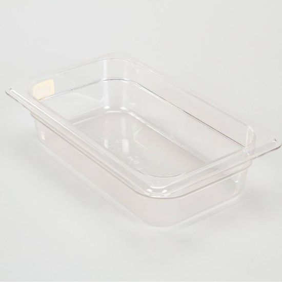 Picture of Cres Cor 1017058 6-3/8 X 10-7/16 X 2 Pan Clear