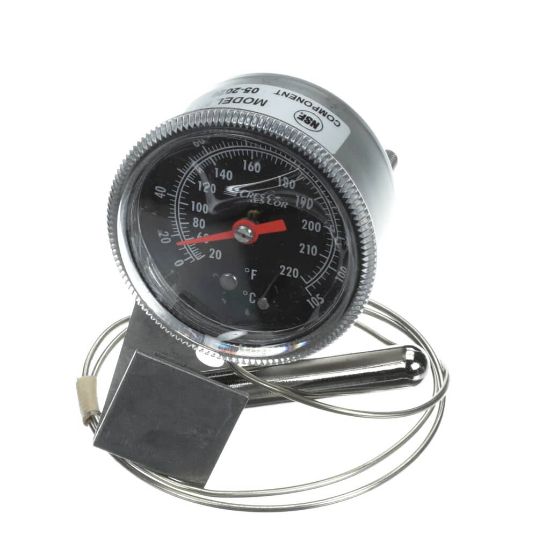 Picture of Cres Cor 5238030K Thermometer 2 20-220F U-clamp