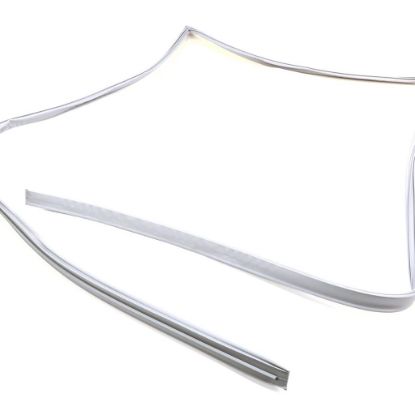 Picture of Continental Refrigeration 2-640 Gasket, Door Roll-in Santoprene - Bubble