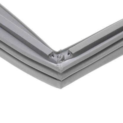 Picture of Continental Refrigeration 2-614 Gasket, Half Door 1Rse-hd Santoprene - B