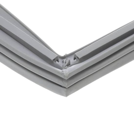 Picture of Continental Refrigeration 2-614 Gasket, Half Door 1Rse-hd Santoprene - B