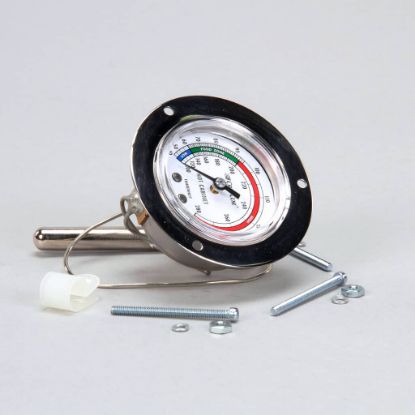 Picture of Cres Cor 5238008K Thermometer 2-Inch 100-280F 3-Inch Flange