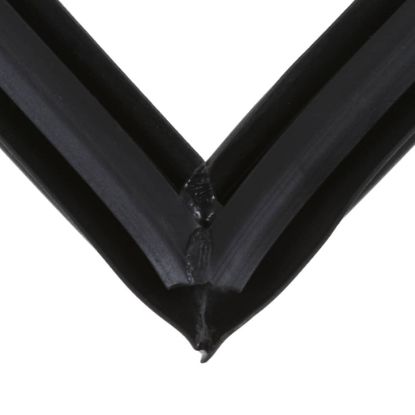 Picture of Continental Refrigeration 2-744G Gasket, Half Glass Door (23 1/4 X 29) Ha