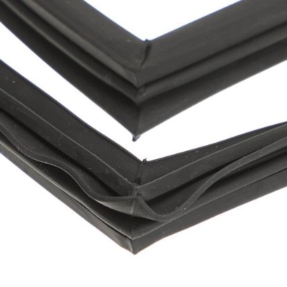 Picture of Continental Refrigeration 2-734S Gasket, Glass Door (20 3/4 X 59 7/8) Bla