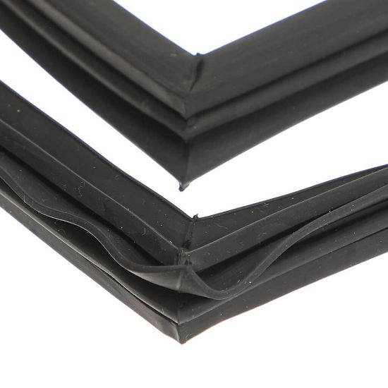 Picture of Continental Refrigeration 2-734S Gasket, Glass Door (20 3/4 X 59 7/8) Bla