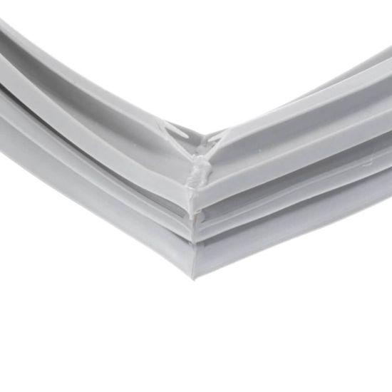 Picture of Continental Refrigeration 2-815S Gasket, Drawer Dart / Magnetic Gray-sant
