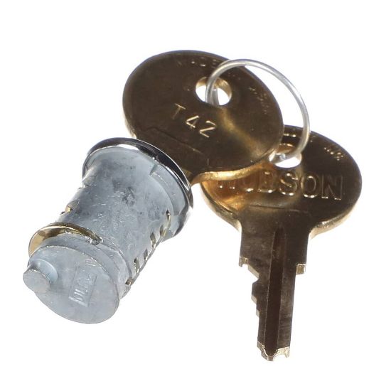 Picture of Continental Refrigeration 20123 Lock Pike Glass Door (Key #T42) (2-852