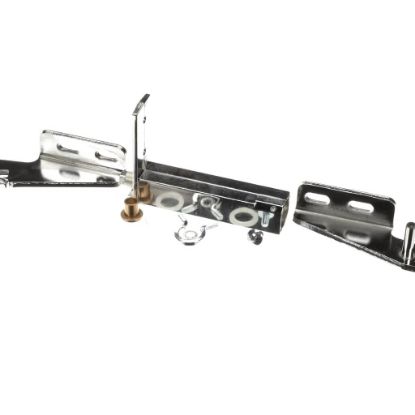 Picture of Continental Refrigeration 20209 Hinge Assembly Lhbottom Brass Bush