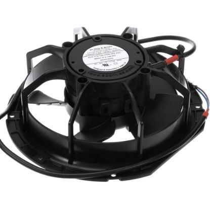 Picture of Continental Refrigeration 4-144-RD Motor Assembly, Condenser Fan 115V 2100Rpm