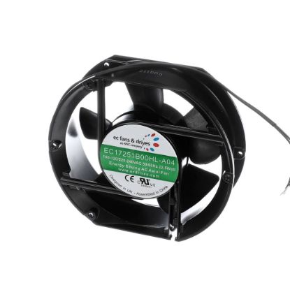 Picture of Continental Refrigeration 4-147 Motor Assembly, Fan 115-230, Ec