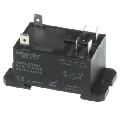 Picture of Continental Refrigeration 4-150 Relay Dpst-no,30a,220-240va