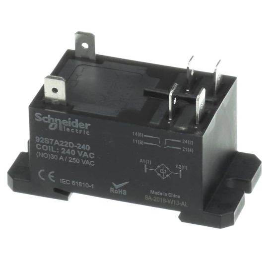Picture of Continental Refrigeration 4-150 Relay Dpst-no,30a,220-240va