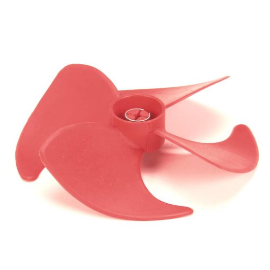 Picture of Continental Refrigeration 40630 Blade, Fan (Evap) 4 Plastic Ccw (Red)