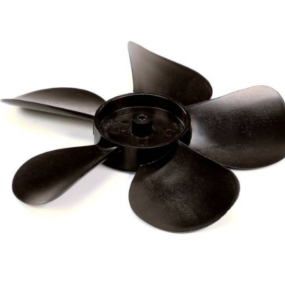 Picture of Continental Refrigeration 40628 Blade, Fan (Evap) 5.56 Plastic Cw (Black