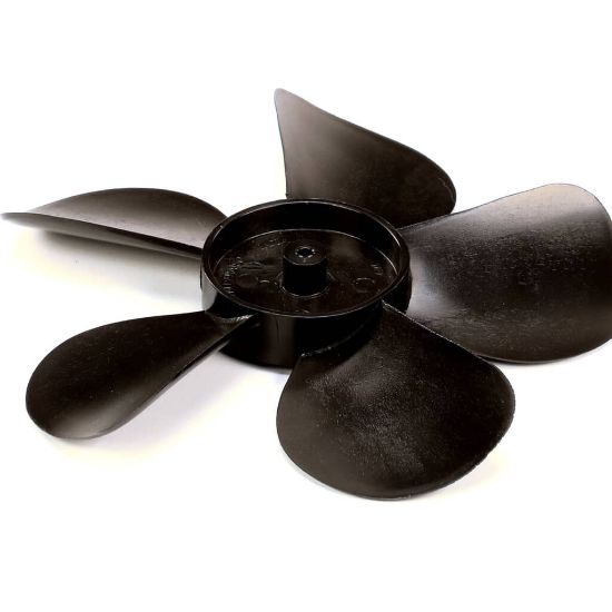 Picture of Continental Refrigeration 40628 Blade, Fan (Evap) 5.56 Plastic Cw (Black