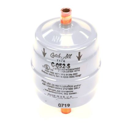 Picture of Continental Refrigeration 40775 Drier (Liquid Line) C-052s (1/4 Copper C