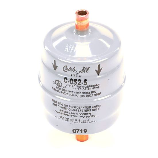 Picture of Continental Refrigeration 40775 Drier (Liquid Line) C-052s (1/4 Copper C