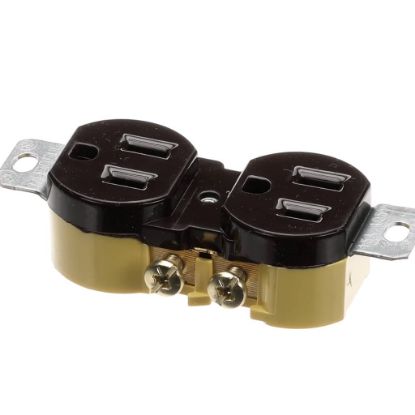 Picture of Continental Refrigeration 45254 Receptacle, Duplex