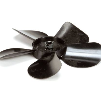 Picture of Continental Refrigeration 40624 Blade, Fan (Evap) 5 Plastic Cw (Black) F