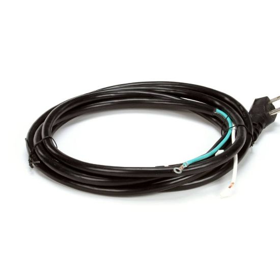 Picture of Continental Refrigeration 50201 Cord & Plug, 10Ft. (Plug=nema 5-15)