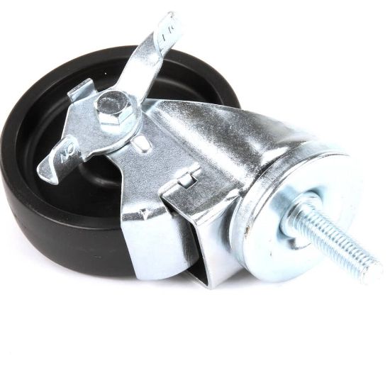 Picture of Continental Refrigeration 50205 Caster, Stem (4 W/ Brake) (5Total Hgt)