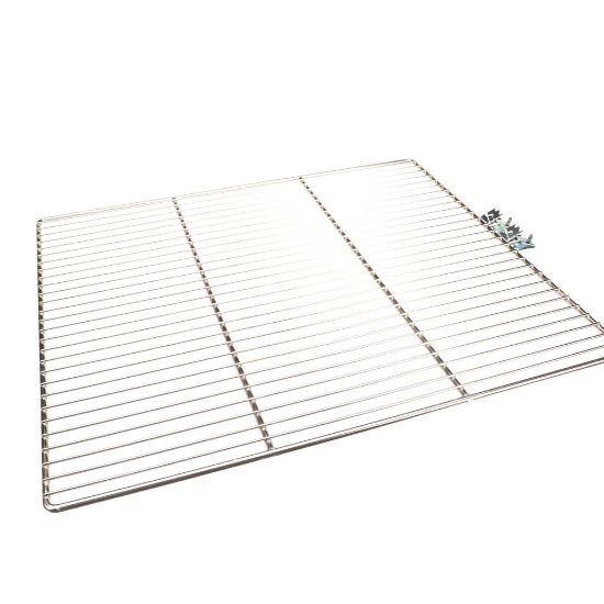 Picture of Continental Refrigeration 50124CHR Shelf, Chrome (21 5/8 X 24 3/4)