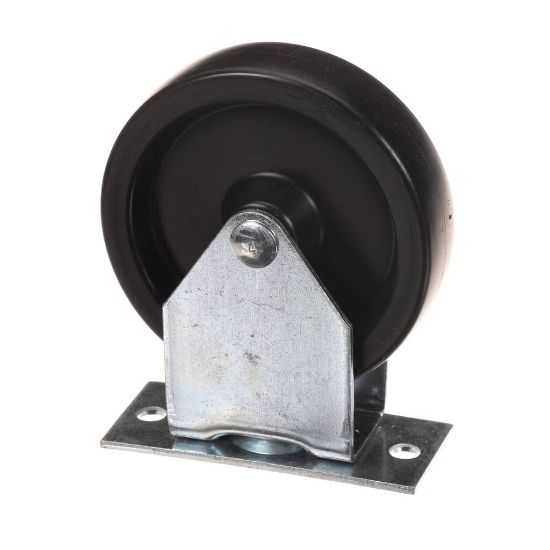 Picture of Continental Refrigeration 50210 Caster Flat Plate Fixed Kc24 (4"") (4-3/