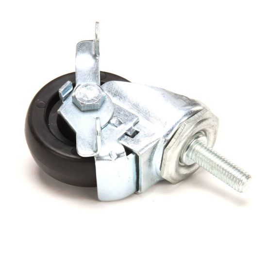 Picture of Continental Refrigeration 50301 Caster, Stem (3"" W/ Brake) (3-5/8"" Total