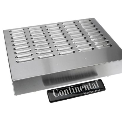 Picture of Continental Refrigeration 5224 Front Grill Asy Cpa