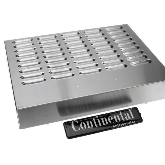 Picture of Continental Refrigeration 5224 Front Grill Asy Cpa