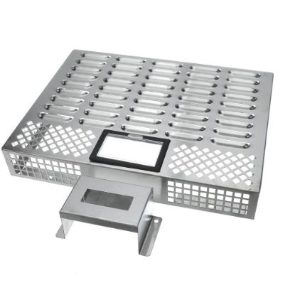 Picture of Continental Refrigeration 5224>OLDBRKT Front Grill