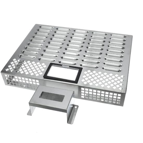 Picture of Continental Refrigeration 5224>OLDBRKT Front Grill