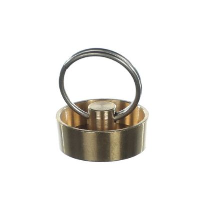 Picture of Continental Refrigeration 6-127 Stopper Drain - Mc (Brass) 1 Nps