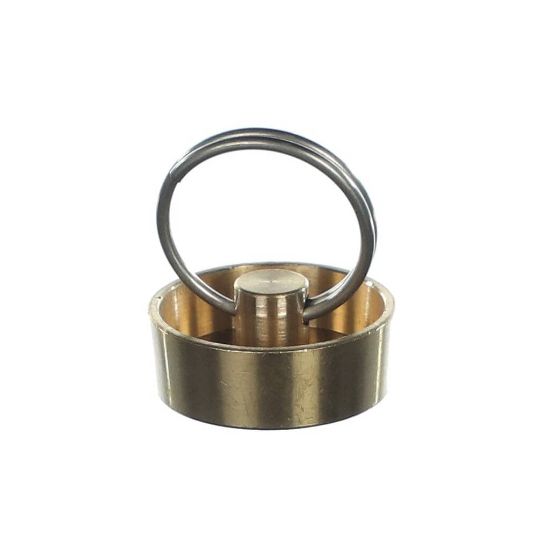 Picture of Continental Refrigeration 6-127 Stopper Drain - Mc (Brass) 1 Nps