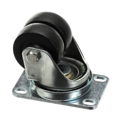 Picture of Continental Refrigeration 50241 Caster, Flat Plate Dual Wheel (2 No Brak